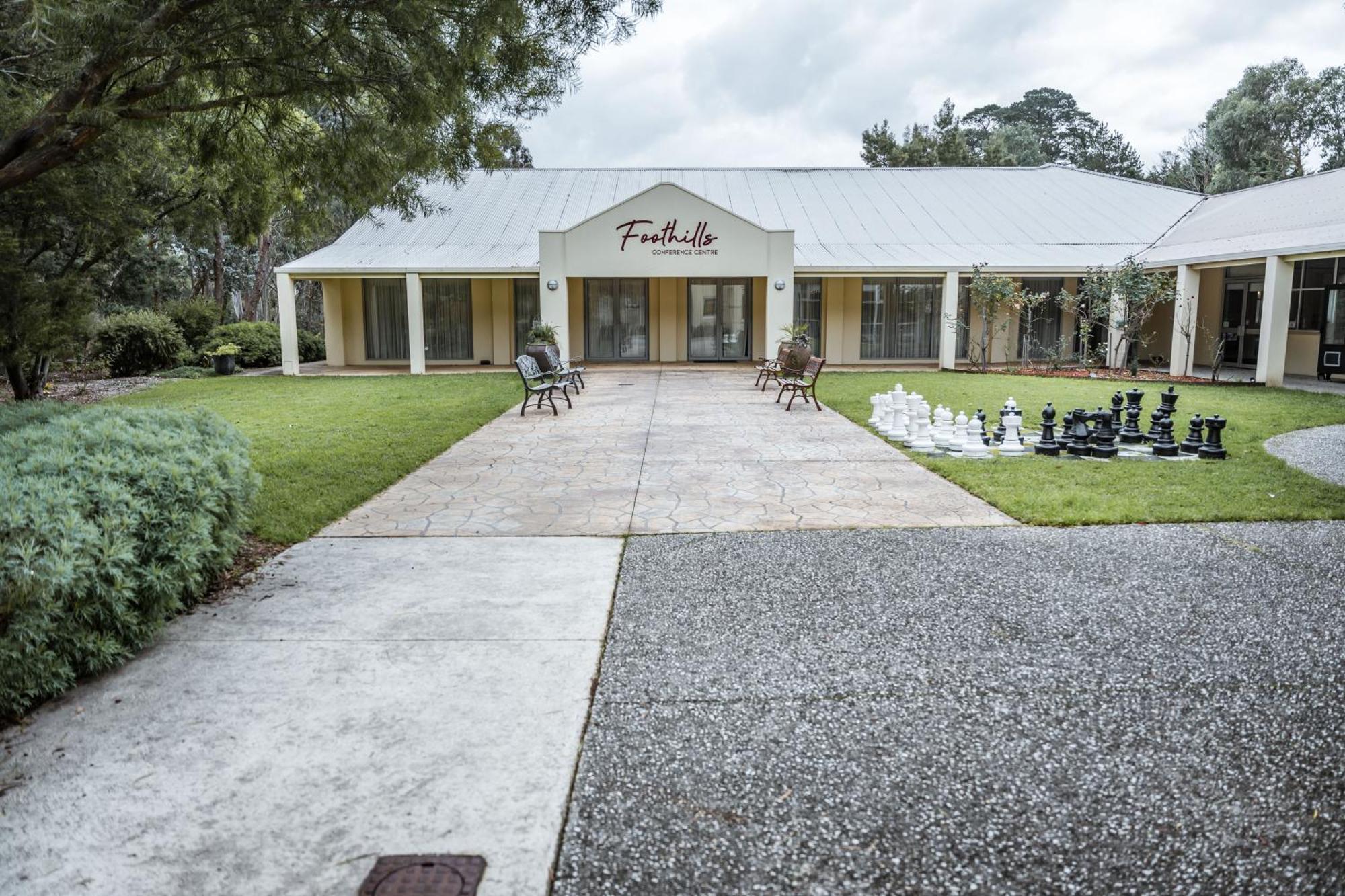 Hotel Foothills Lilydale Exterior foto