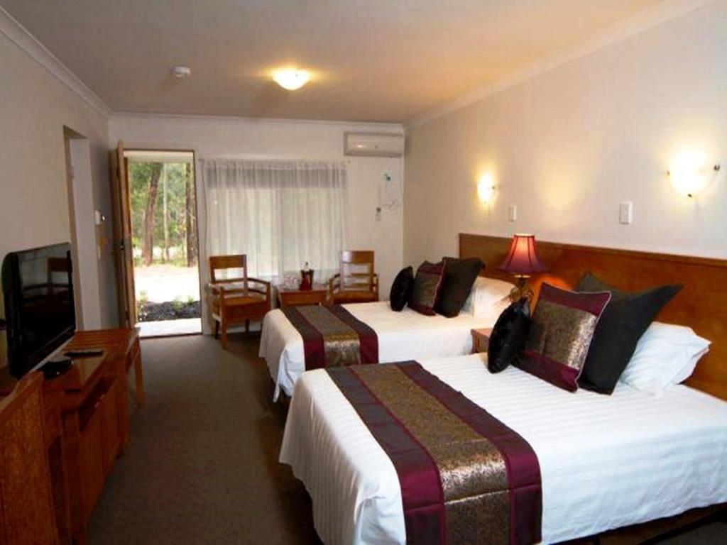 Hotel Foothills Lilydale Zimmer foto